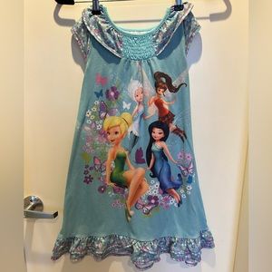 Tinkerbell and fairies kid’s nightgown
